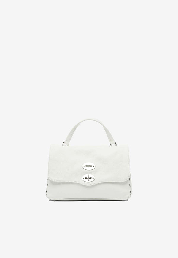 Zanellato Small Postina Leather Top Handle Bag White POSTINA DAILY S0680100040000Z1190_82745