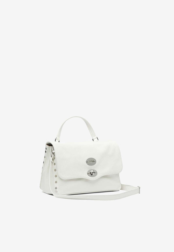 Zanellato Small Postina Leather Top Handle Bag White POSTINA DAILY S0680100040000Z1190_82745