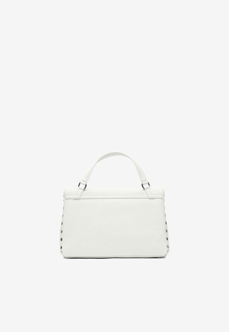 Zanellato Small Postina Leather Top Handle Bag White POSTINA DAILY S0680100040000Z1190_82745