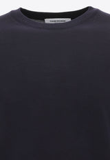 Thom Browne 4-bar Stripes Wool Sweater Blue MKA002AY1014415_82886