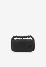 Alexander Wang Mini Scrunchie Shoulder Bag Black 20323R40T_000_001