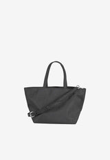 Alexander Wang Small Punch Logo Tote Bag Black 20324T44TBLACK