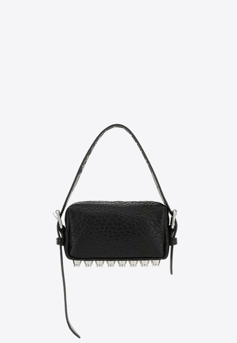 Alexander Wang Mini Ricco Grained Leather Crossbody Bag Black 20424X10LBLACK