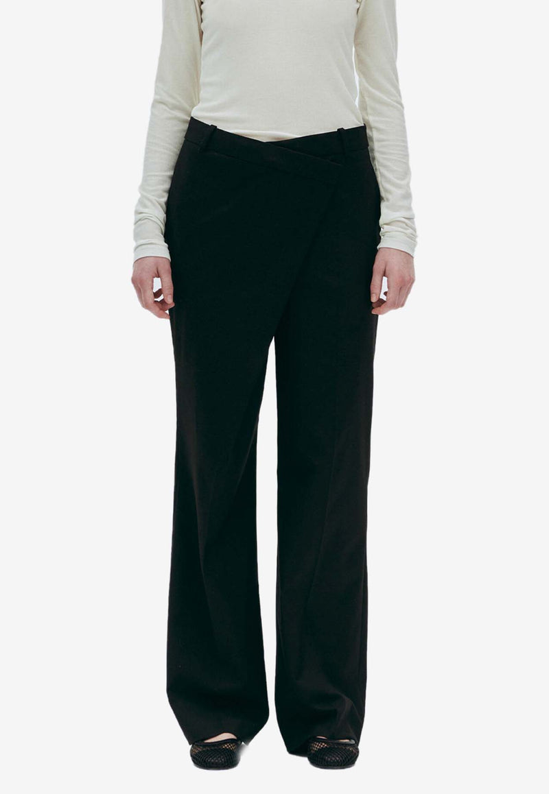 The Garment Pluto Twist Pants 20511BLACK