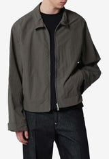 Dries Van Noten Zip-Up Jacket Green 205283313/S_DRVNO-606
