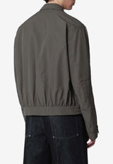 Dries Van Noten Zip-Up Jacket Green 205283313/S_DRVNO-606