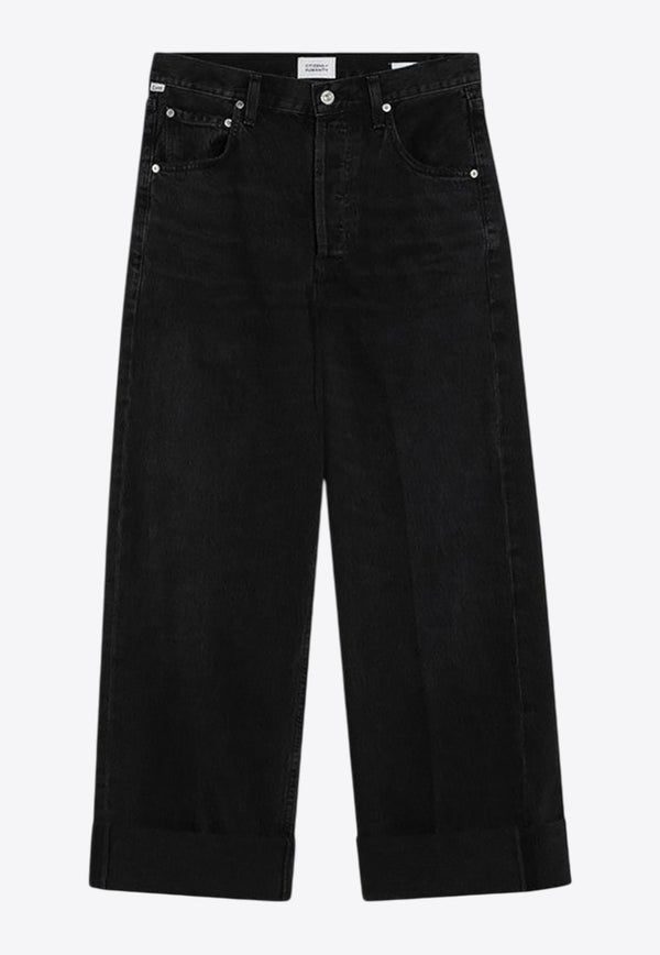 Citizens of Humanity Ayla Classic Baggy Jeans Black 20533007/Q_CITIZ-VOILA