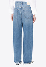 Citizens Of Humanity Ayla Raw-Hem Baggy Jeans Blue 2053B3025/R_CITIZ-SOLAN