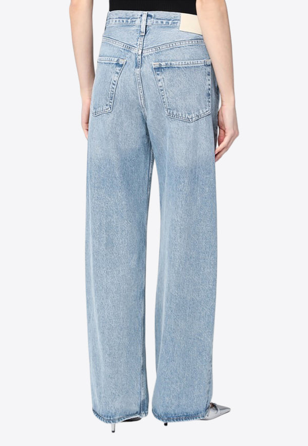 Citizens Of Humanity Ayla Classic Baggy Jeans Blue 2053B3041/R_CITIZ-GMINI