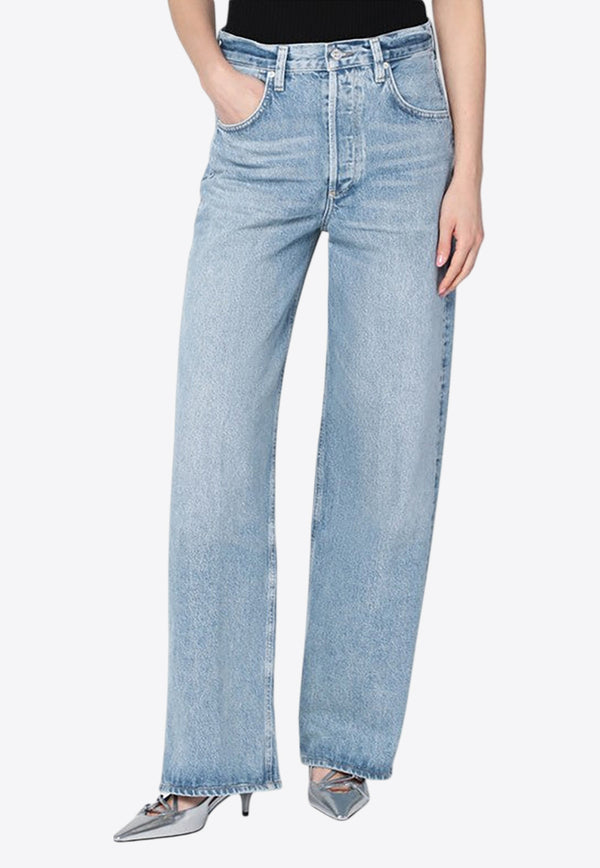 Citizens Of Humanity Ayla Classic Baggy Jeans Blue 2053B3041/R_CITIZ-GMINI