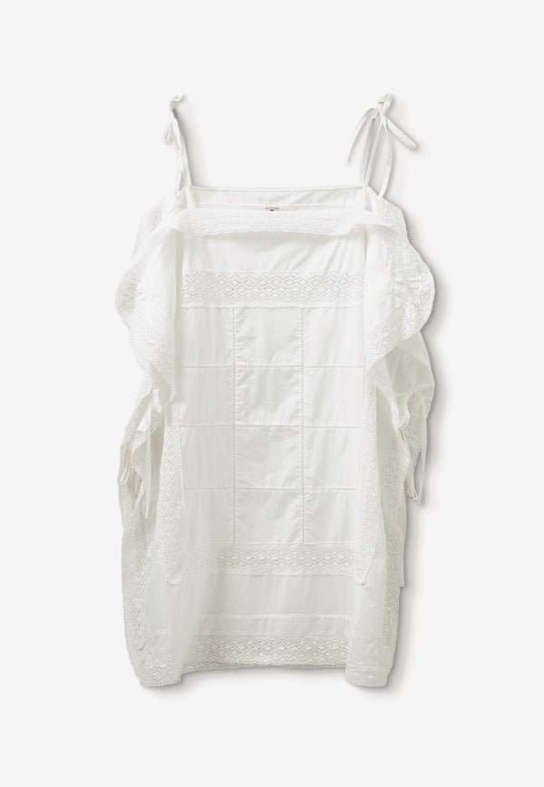 The Garment Kirsten Sleeveless Mini Dress White 20578WHITE