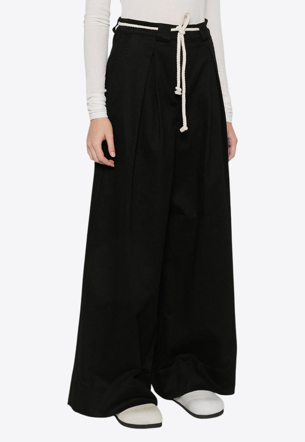 The Garment Cassano Wide-Leg Pants Black 20633BLACK