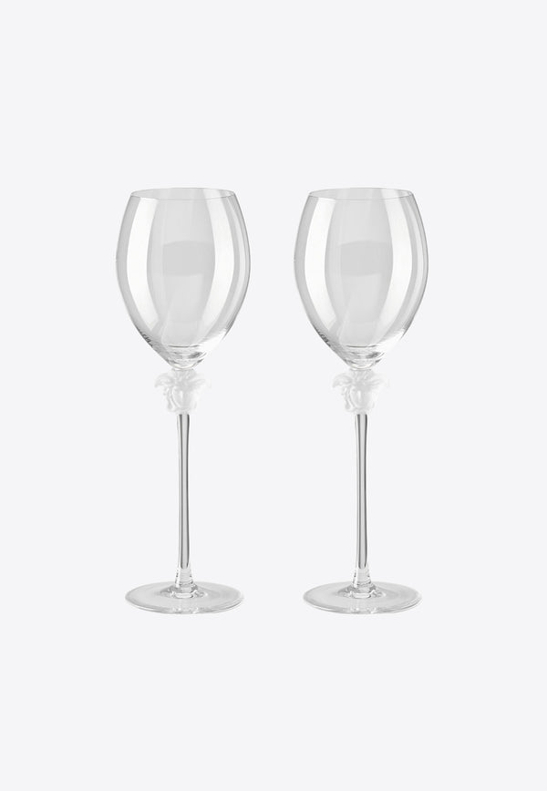 Versace Home Collection Medusa Lumière Red Wine Glass - Set of 2 Transparent 20665-110835-40400x2