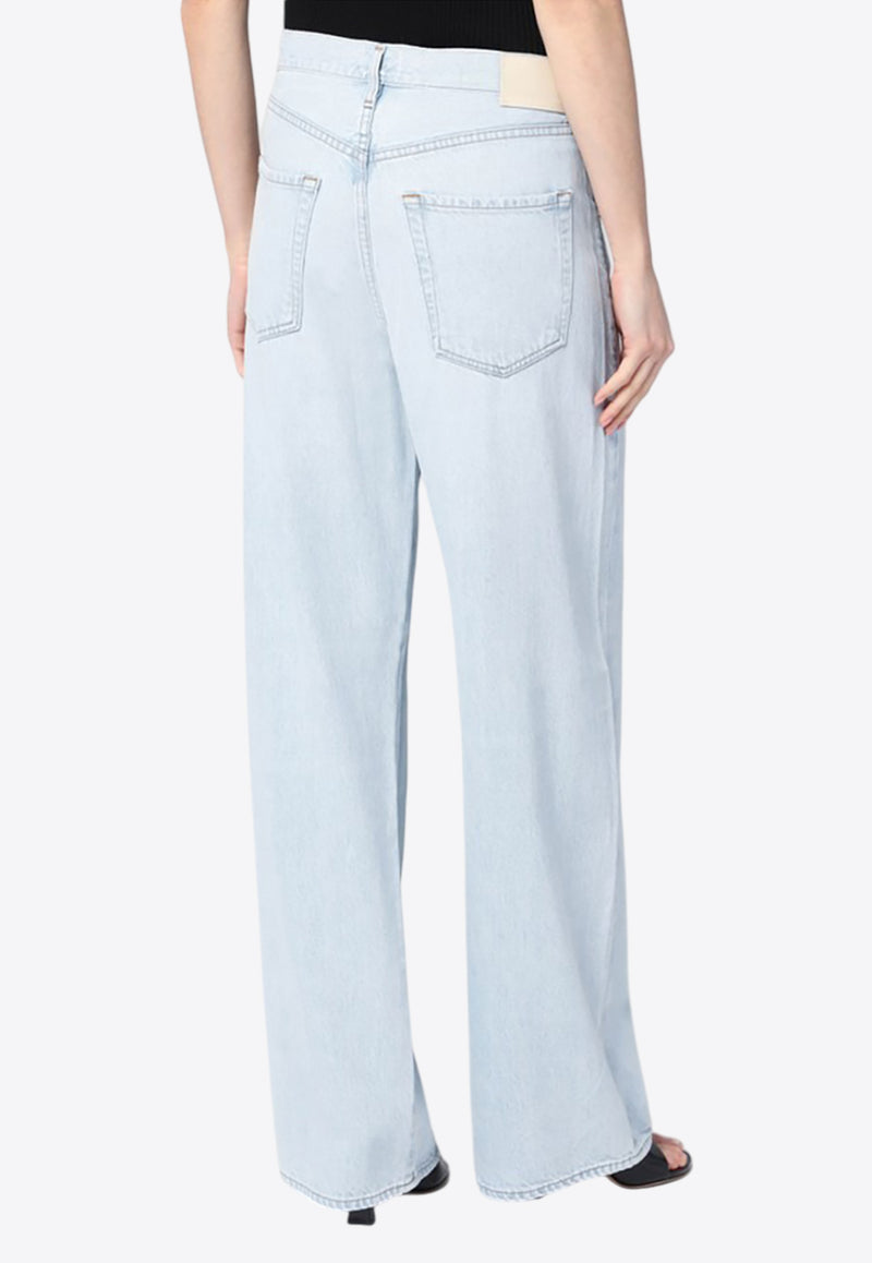 Citizens Of Humanity Brynn Drawstring Wide-Leg Jeans Blue 20693028/R_CITIZ-PTOLA