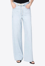 Citizens Of Humanity Brynn Drawstring Wide-Leg Jeans Blue 20693028/R_CITIZ-PTOLA