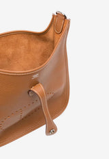 Evelyne III 29 in Gold Taurillon Clemence with Palladium Hardware