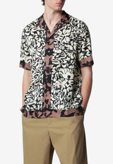 Dries Van Noten Graphic Print Shirt Multicolor 207423084/S_DRVNO-900