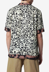 Dries Van Noten Graphic Print Shirt Multicolor 207423084/S_DRVNO-900