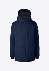 Canada Goose Carson Logo Patch Padded Parka Navy 2079MNAVY