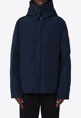 Canada Goose Macmillan Logo Patch Hooded Parka Blue 2080MNY/P_CANAD-63