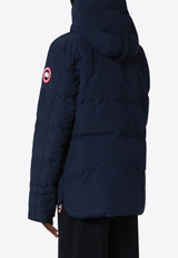 Canada Goose Macmillan Logo Patch Hooded Parka Blue 2080MNY/P_CANAD-63