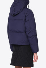 Canada Goose  Chilliwack Cropped Puffer Jacket Purple 2088WTNY/R_CANAD-9391