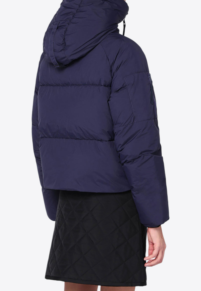 Canada Goose  Chilliwack Cropped Puffer Jacket Purple 2088WTNY/R_CANAD-9391