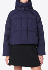Canada Goose  Chilliwack Cropped Puffer Jacket Purple 2088WTNY/R_CANAD-9391