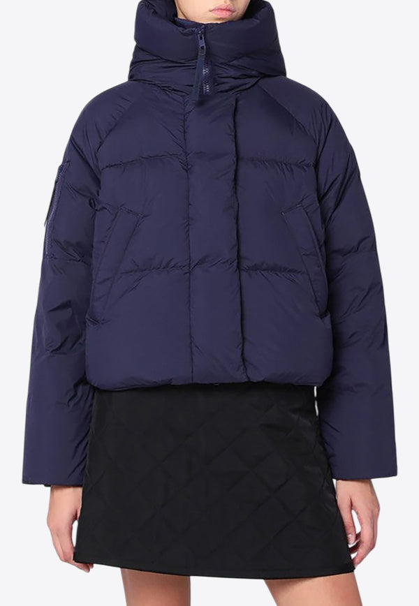 Canada Goose  Chilliwack Cropped Puffer Jacket Purple 2088WTNY/R_CANAD-9391