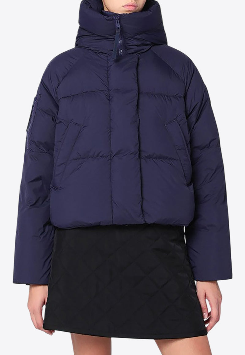Canada Goose  Chilliwack Cropped Puffer Jacket Purple 2088WTNY/R_CANAD-9391