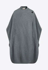 The Garment Wool-Blend Crewneck Poncho Gray 20900WO/P_THEGA-921
