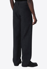 Dries Van Noten Straight-Leg Jeans Gray 209282118/R_DRVNO-803