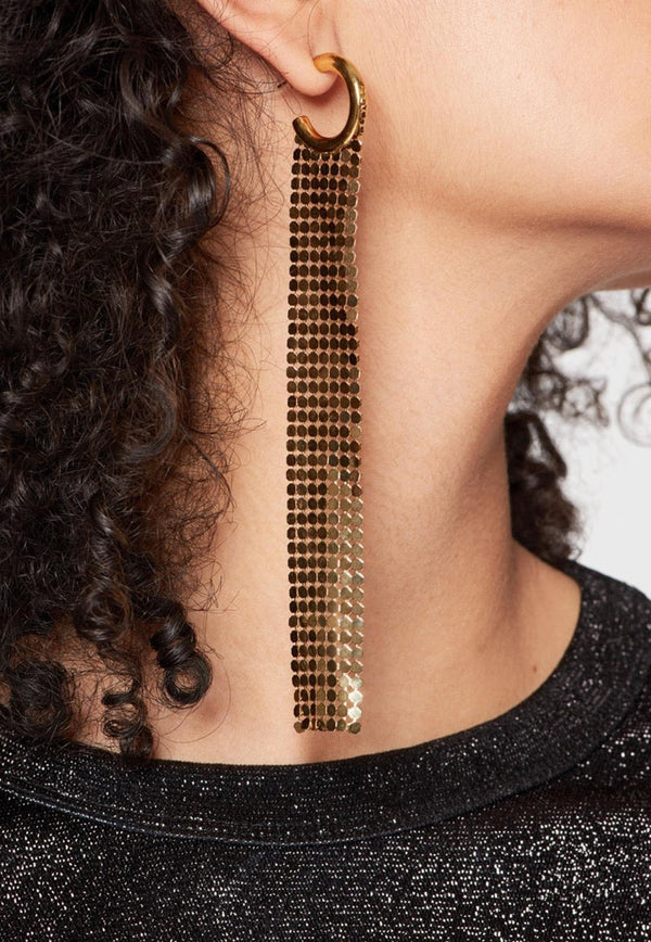 Shop Paco Rabanne Pixel Long Hoop Earrings for Women online at THAHAB.COM. Shop all the new season's clothing, accessories and more from the top designer brands at the best price with express delivery.