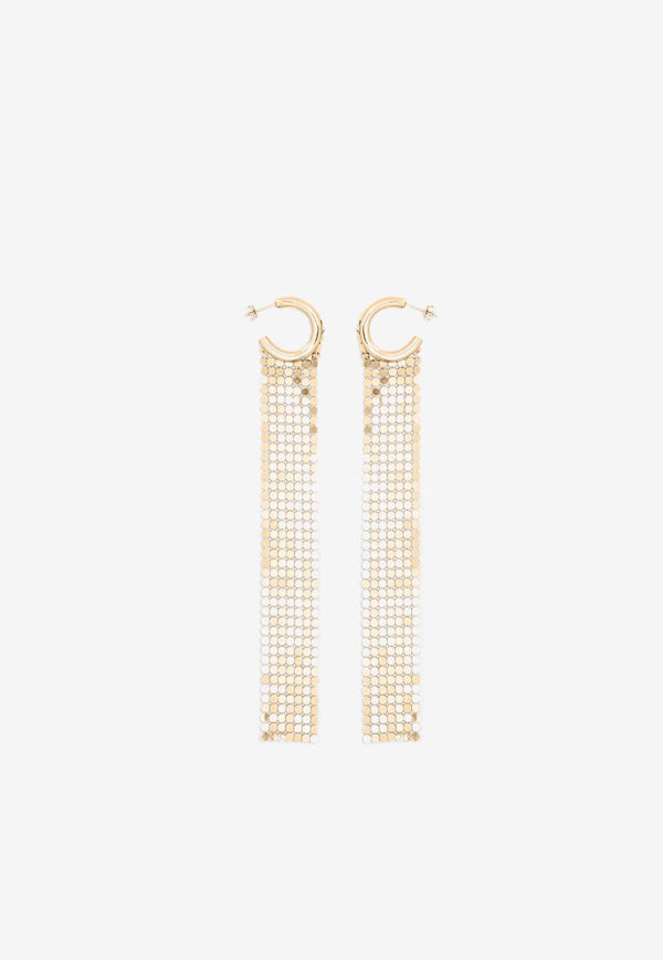 Shop Paco Rabanne Pixel Long Hoop Earrings for Women online at THAHAB.COM. Shop all the new season's clothing, accessories and more from the top designer brands at the best price with express delivery.