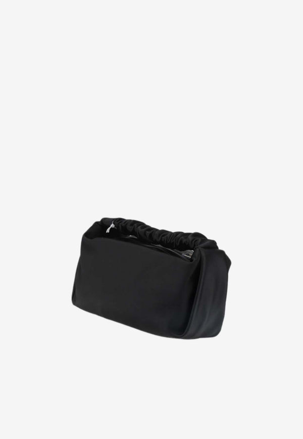 Alexander Wang Mini Scrunchie Shoulder Bag Black 20C220R149_000_001
