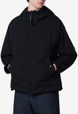 C.P. Company Flatt Zip-Up Hooded Jacket Navy 20CMOW149A110305G/S_CPCOM-888