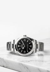 Oyster Perpetual 39 Explorer with Black Dial