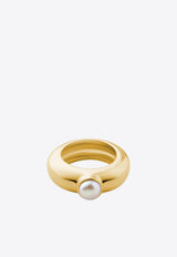 éliou Juliette Pearl Ring  Gold 21-618710MET/R_ELIOU-710