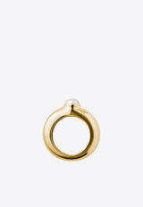 éliou Juliette Pearl Ring  Gold 21-618710MET/R_ELIOU-710