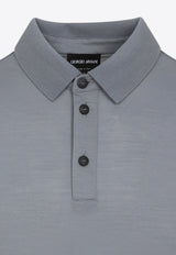 Wool Polo T-shirt