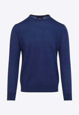 Wool Crewneck Sweater