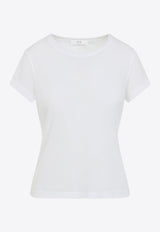 Semi-Sheer Fitted T-shirt