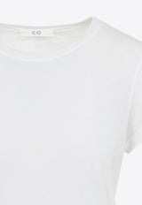 Semi-Sheer Fitted T-shirt