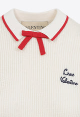 Chez Valentino Knit Top
