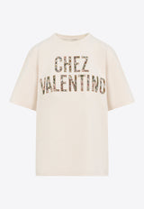Chez Valentino Crewneck T-shirt