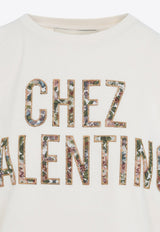 Chez Valentino Crewneck T-shirt