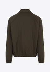 Metal V Zip-Up Jacket