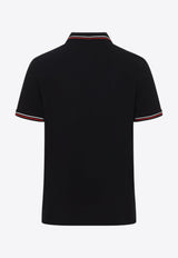 Metallic V Patch Polo T-shirt