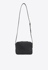 Antibes Calf Leather Crossbody Bag