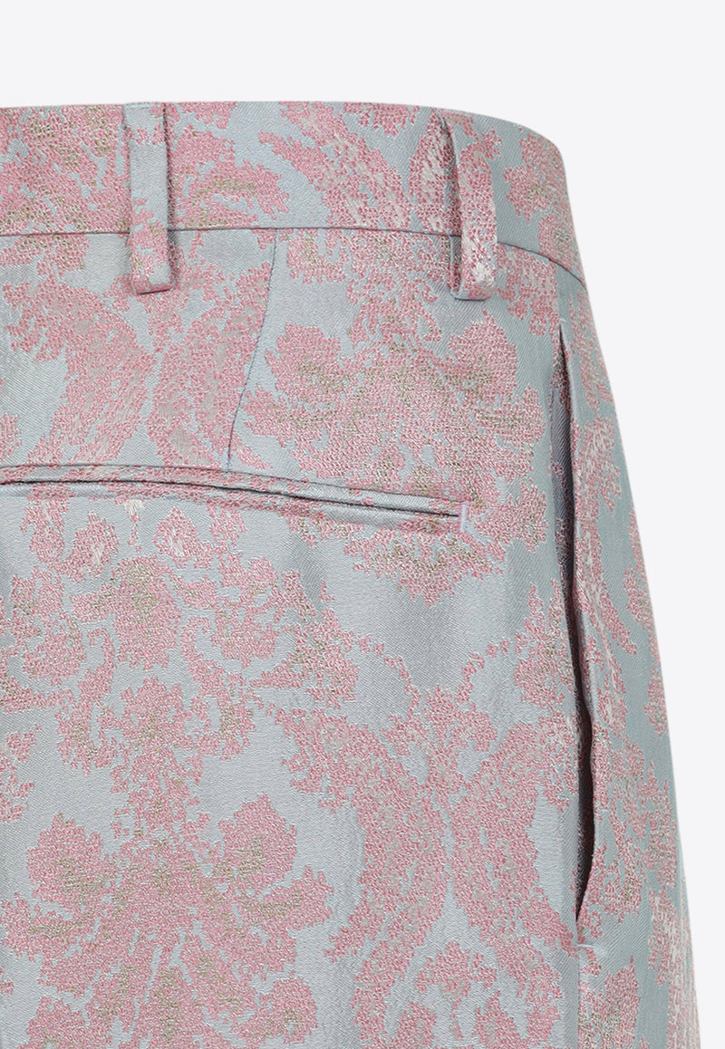 Portias Floral Embroidery Pants